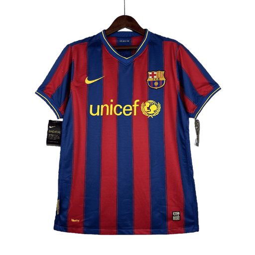 Barcelona Retro 09/10 Local - CAMISETAS4ALL