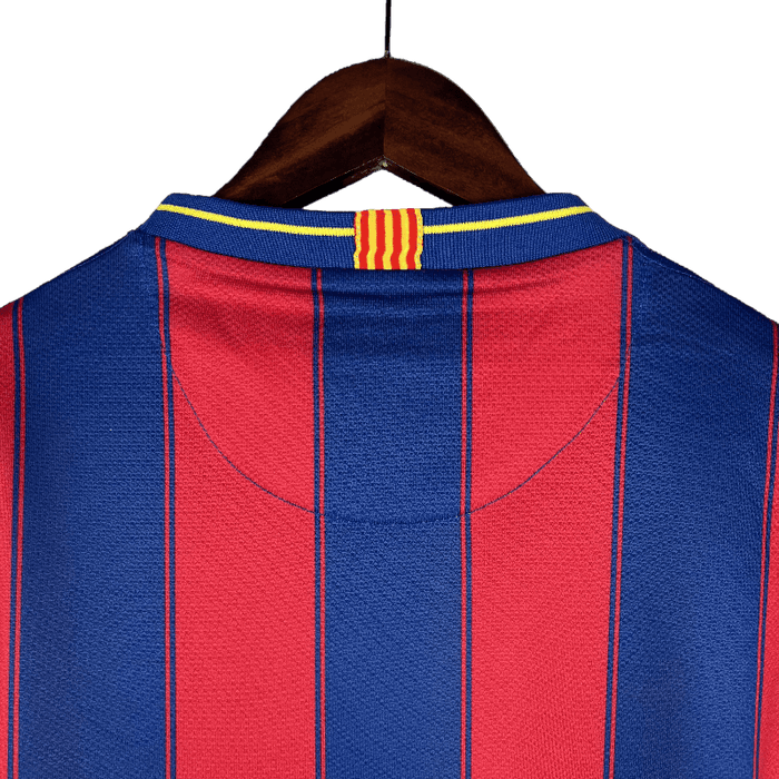 Barcelona Retro 09/10 Local - CAMISETAS4ALL