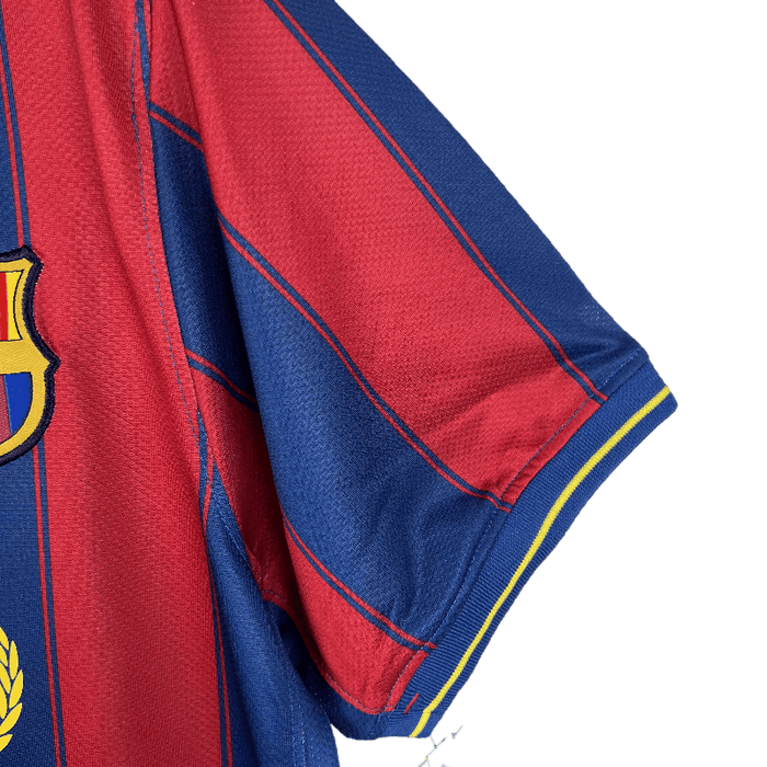 Barcelona Retro 09/10 Local - CAMISETAS4ALL