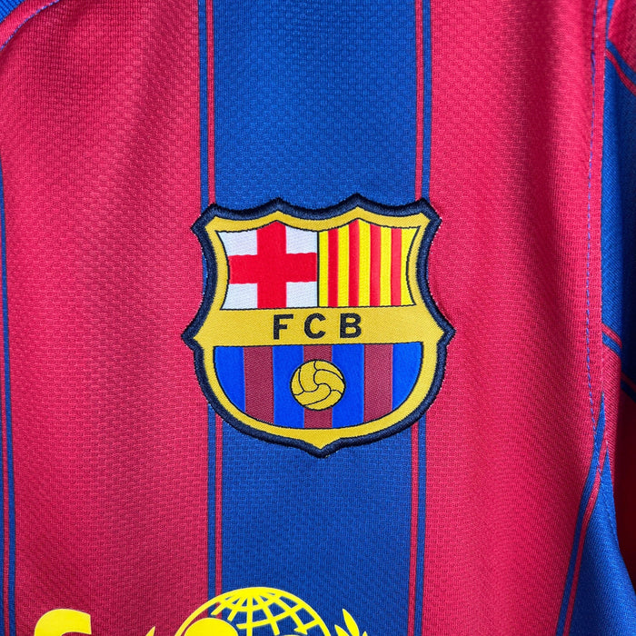 Barcelona Retro 09/10 Local - CAMISETAS4ALL