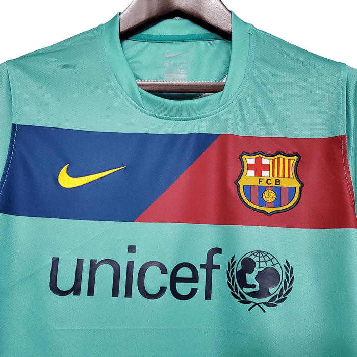 Barcelona Retro 10/11 Visitante - CAMISETAS4ALL