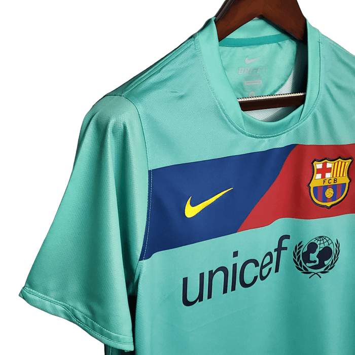 Barcelona Retro 10/11 Visitante - CAMISETAS4ALL