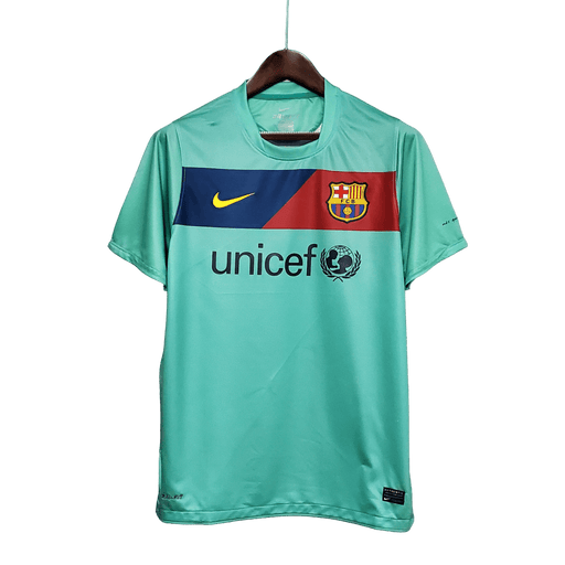 Barcelona Retro 10/11 Visitante - CAMISETAS4ALL