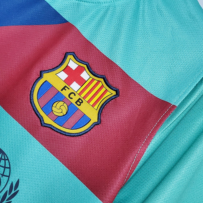 Barcelona Retro 10/11 Visitante - CAMISETAS4ALL