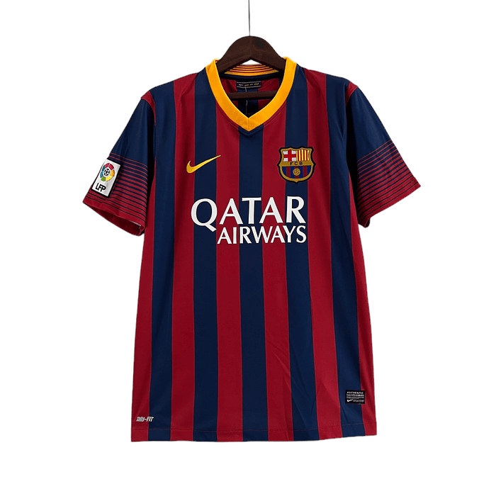 Barcelona Retro 13/14 Local - CAMISETAS4ALL