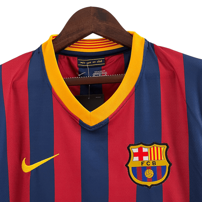 Barcelona Retro 13/14 Local - CAMISETAS4ALL