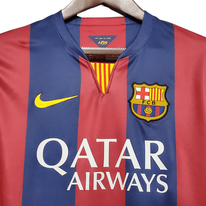 Barcelona Retro 14/15 Local - CAMISETAS4ALL