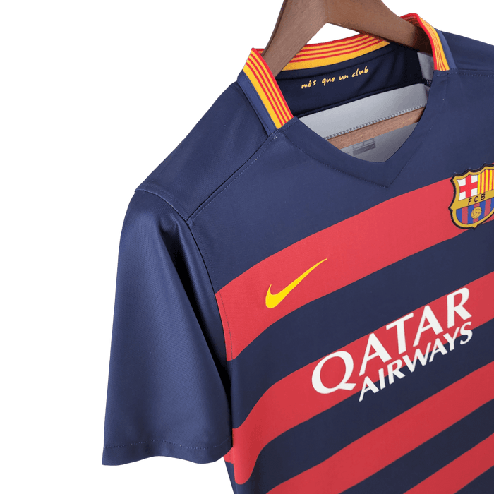 Barcelona Retro 15/16 Local - CAMISETAS4ALL