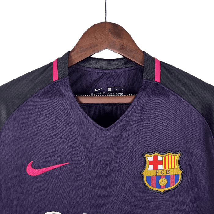 Barcelona Retro 16/17 Visitante - CAMISETAS4ALL