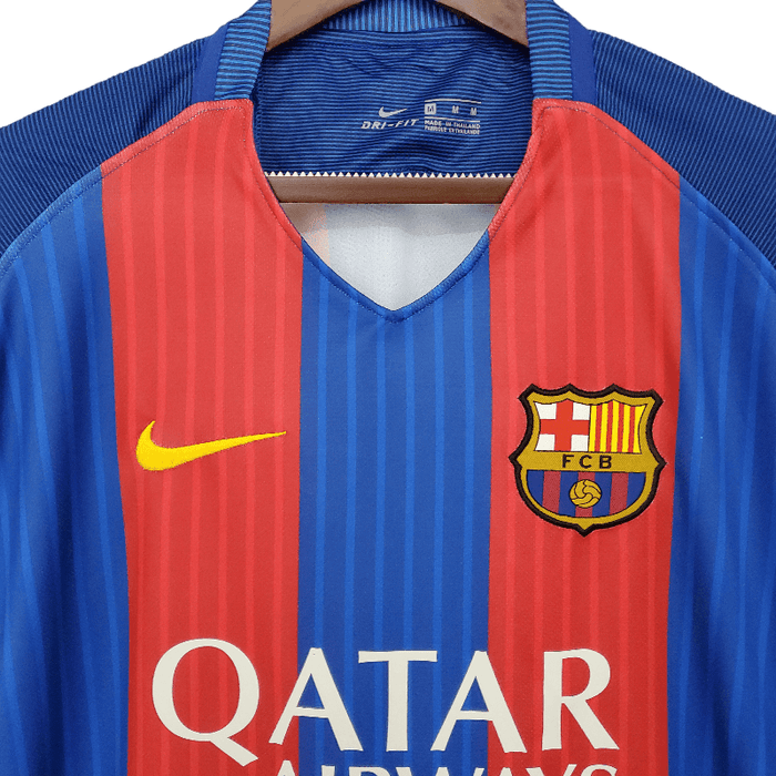 Barcelona Retro 16/17 Local - CAMISETAS4ALL