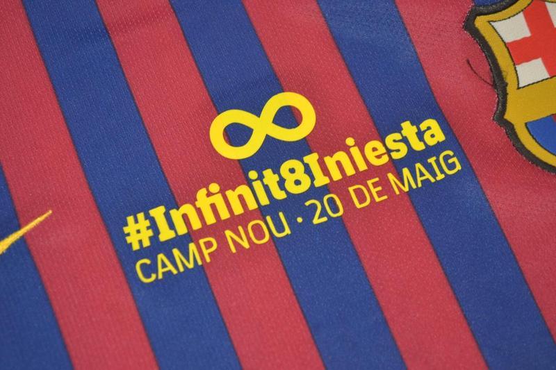 Barcelona Retro 18/19 Local Iniesta Version - CAMISETAS4ALL