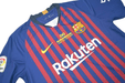 Barcelona Retro 18/19 Local Iniesta Version - CAMISETAS4ALL