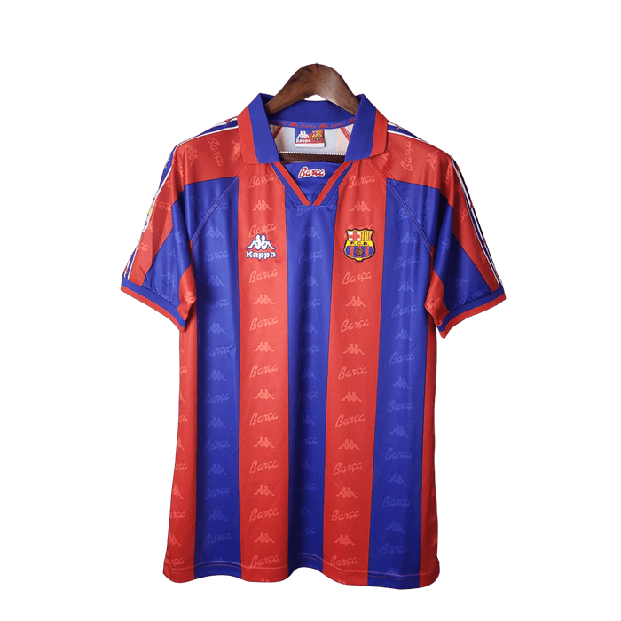 Barcelona Retro 1996/97 Local - CAMISETAS4ALL