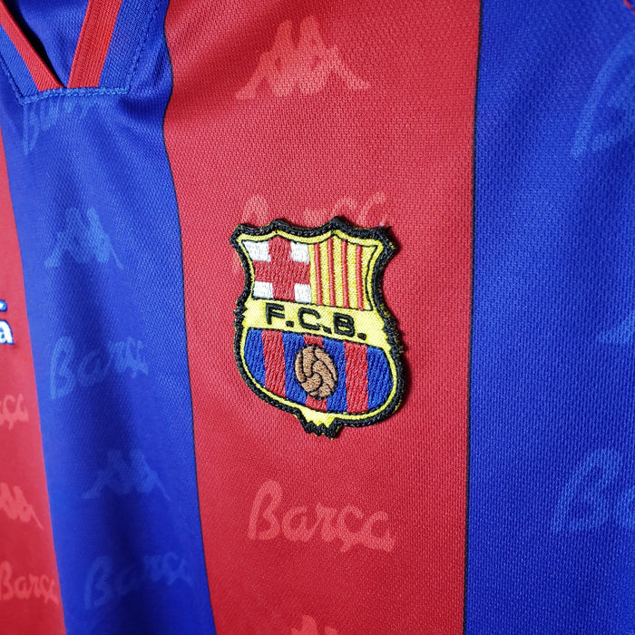 Barcelona Retro 1996/97 Local - CAMISETAS4ALL