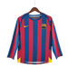 Barcelona Retro 2005/06 Manga larga Local - CAMISETAS4ALL