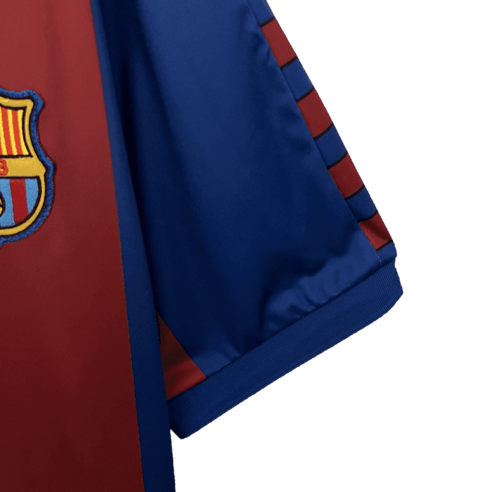 Barcelona Retro 80/82 Local - CAMISETAS4ALL