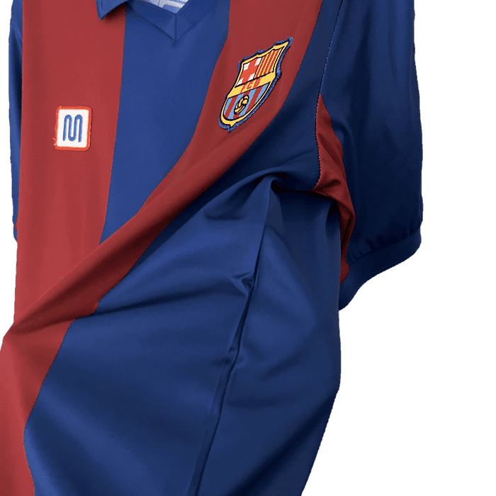 Barcelona Retro 80/82 Local - CAMISETAS4ALL