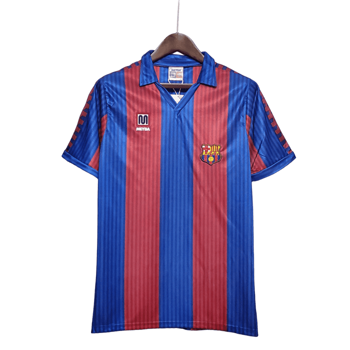 Barcelona Retro 90/91 Local - CAMISETAS4ALL