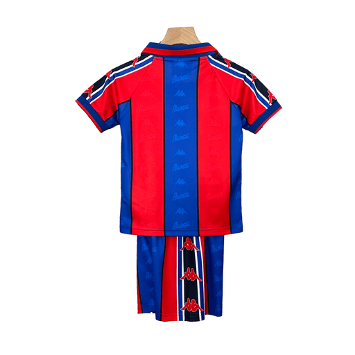 Barcelona Retro 95-97 NIÑOS Local - CAMISETAS4ALL