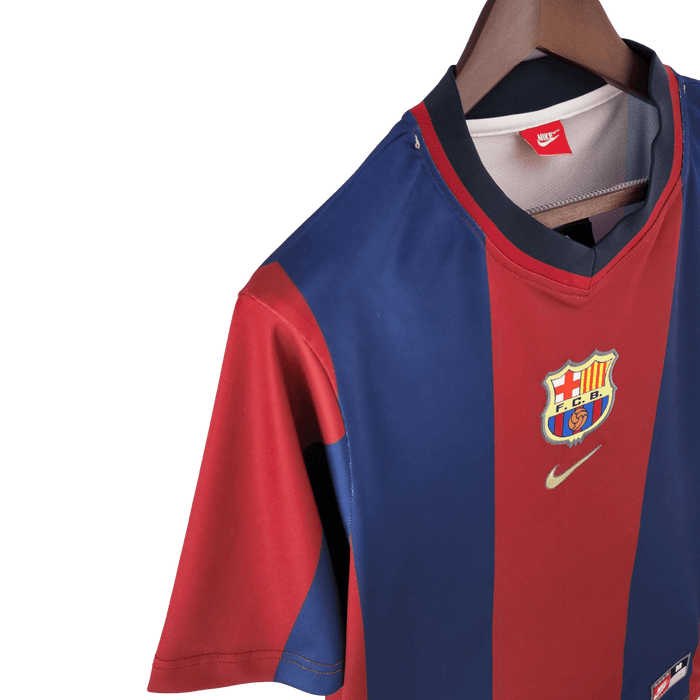 Barcelona Retro 98/99 Local - CAMISETAS4ALL