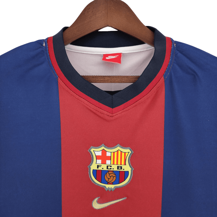 Barcelona Retro 98/99 Local - CAMISETAS4ALL