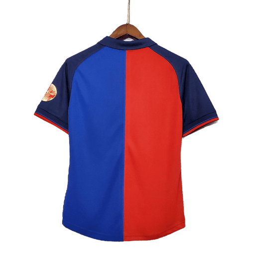 Barcelona Retro 99/00 Local (100th Anniversary) - CAMISETAS4ALL