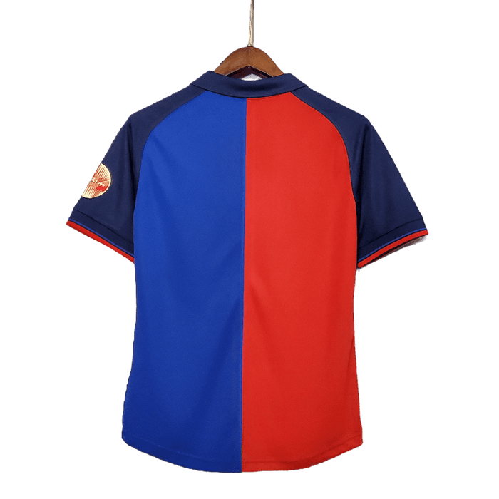 Barcelona Retro 99/00 Local (100th Anniversary) - CAMISETAS4ALL