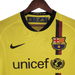 Barcelona Retro Manga larga 08/09 Visitante - CAMISETAS4ALL