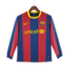 Barcelona Retro Manga larga 10/11 UEFA Champions League Local - CAMISETAS4ALL