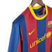 Barcelona Retro Manga larga 10/11 UEFA Champions League Local - CAMISETAS4ALL