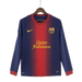 Barcelona Retro Manga larga 12/13 Local - CAMISETAS4ALL