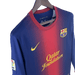 Barcelona Retro Manga larga 12/13 Local - CAMISETAS4ALL