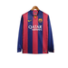 Barcelona Retro Manga larga 14/15 Visitante - CAMISETAS4ALL