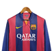 Barcelona Retro Manga larga 14/15 Visitante - CAMISETAS4ALL