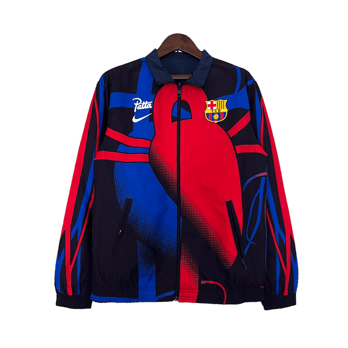 Barcelona x Patta 23/24 Reversible Jacket - CAMISETAS4ALL