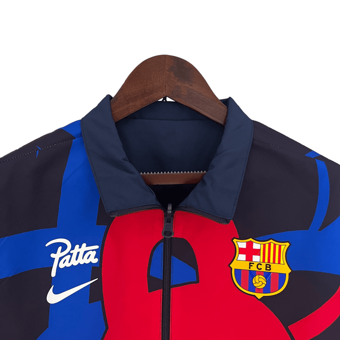 Barcelona x Patta 23/24 Reversible Jacket - CAMISETAS4ALL