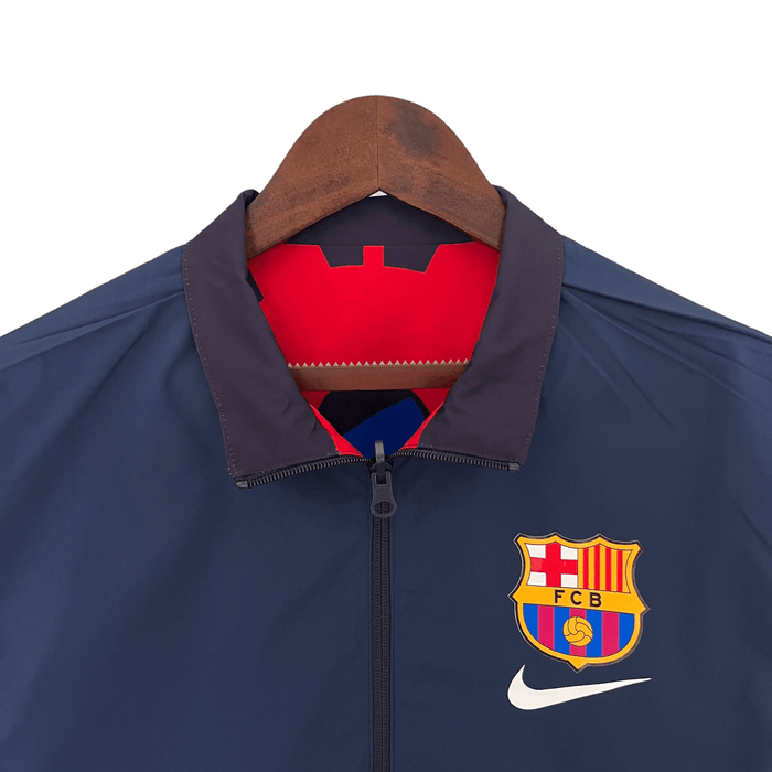 Barcelona x Patta 23/24 Reversible Jacket - CAMISETAS4ALL