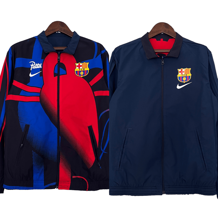 Barcelona x Patta 23/24 Reversible Jacket - CAMISETAS4ALL