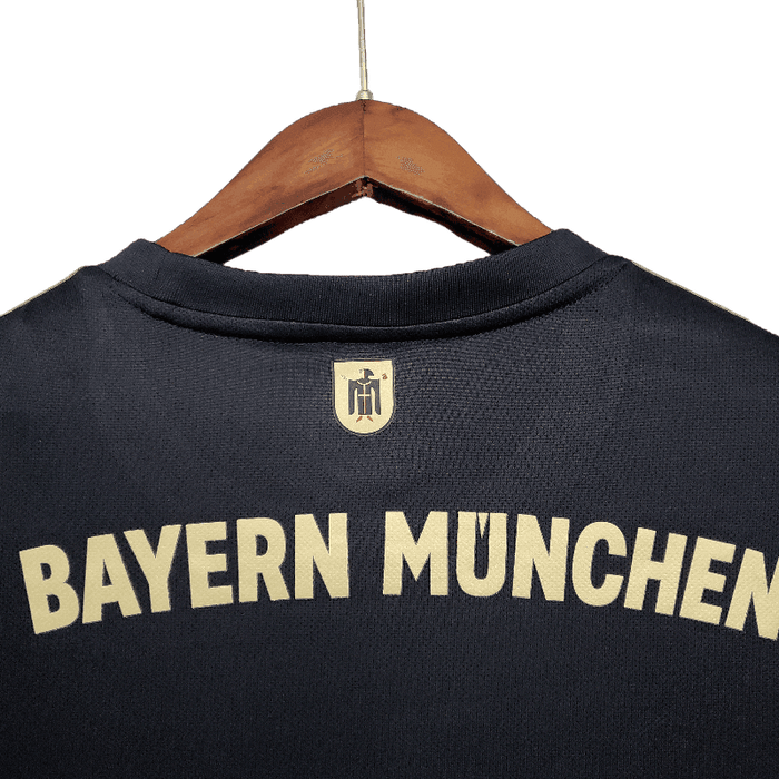 Bayern Munich 2021/22 Visitante - CAMISETAS4ALL