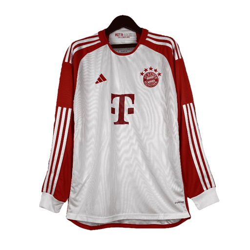 Bayern Munich 2023/24 Manga larga Local - CAMISETAS4ALL