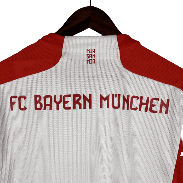 Bayern Munich 2023/24 Manga larga Local - CAMISETAS4ALL