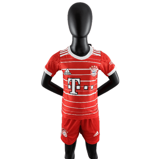 Bayern Munich 22/23 NIÑOS Local Equipo - CAMISETAS4ALL