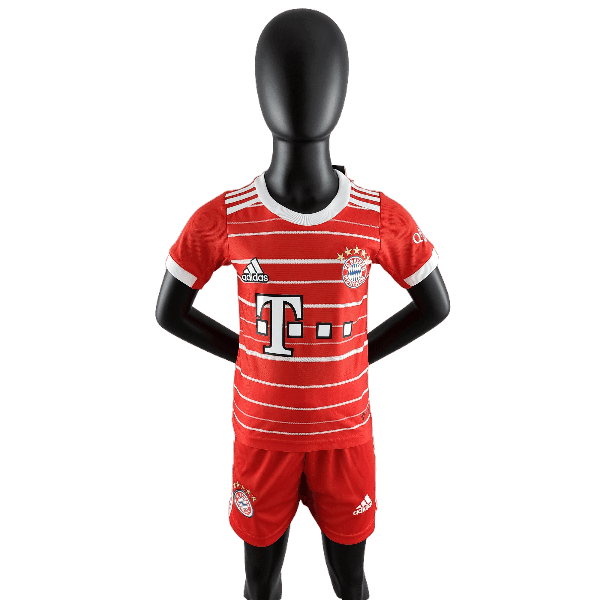 Bayern Munich 22/23 NIÑOS Local Equipo - CAMISETAS4ALL