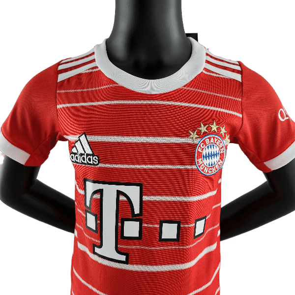 Bayern Munich 22/23 NIÑOS Local Equipo - CAMISETAS4ALL