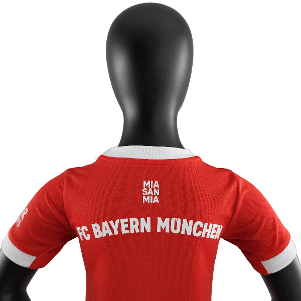 Bayern Munich 22/23 NIÑOS Local Equipo - CAMISETAS4ALL