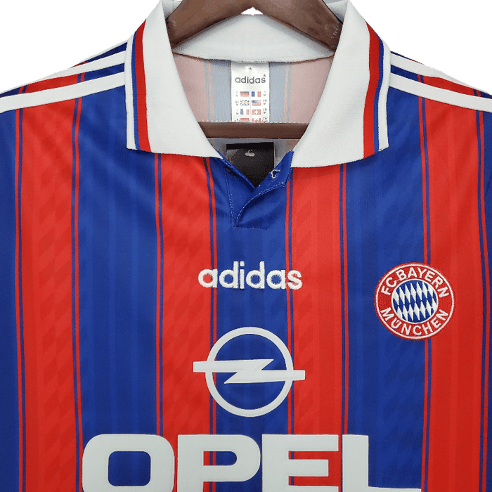 Bayern Munich Retro 1995/97 Local - CAMISETAS4ALL