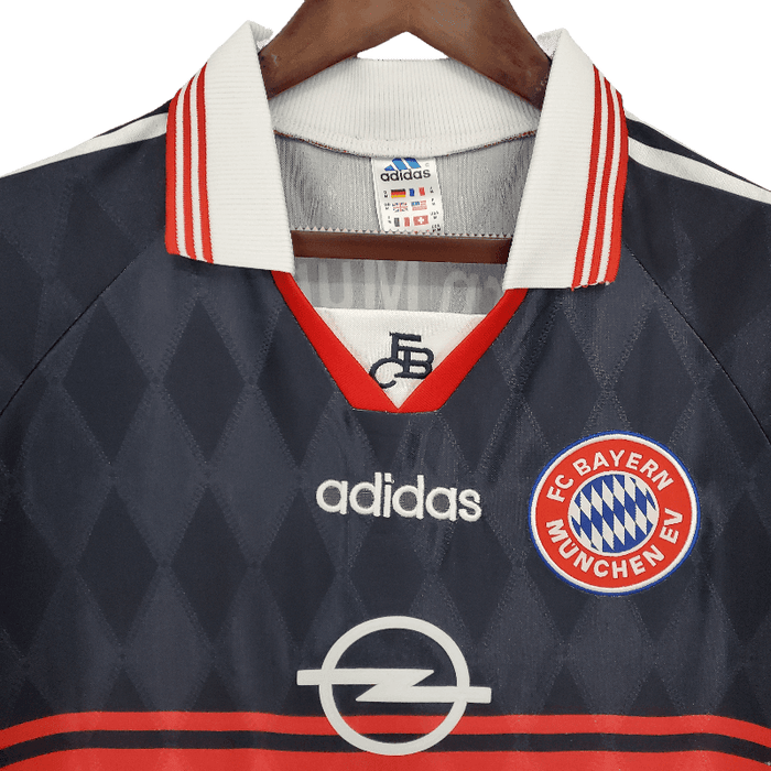 Bayern Munich Retro 1997/99 Local - CAMISETAS4ALL