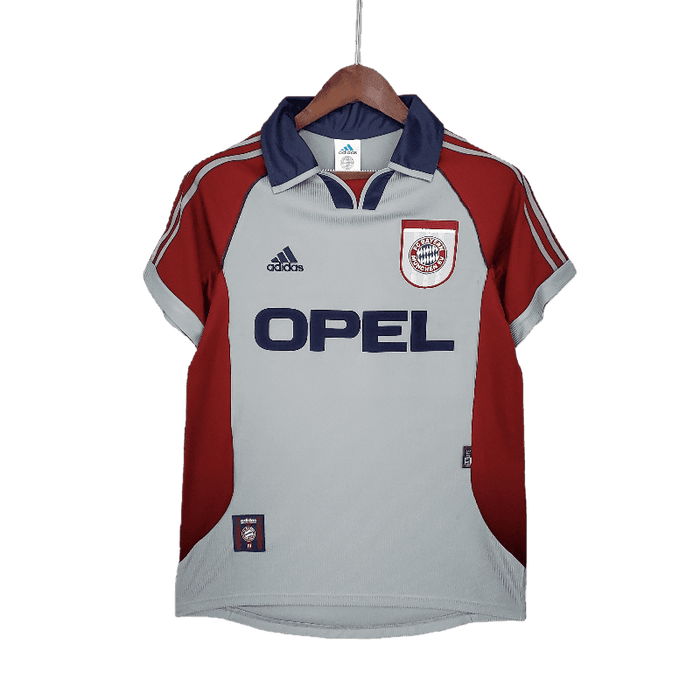 Bayern Munich Retro 1998/99 Visitante - CAMISETAS4ALL