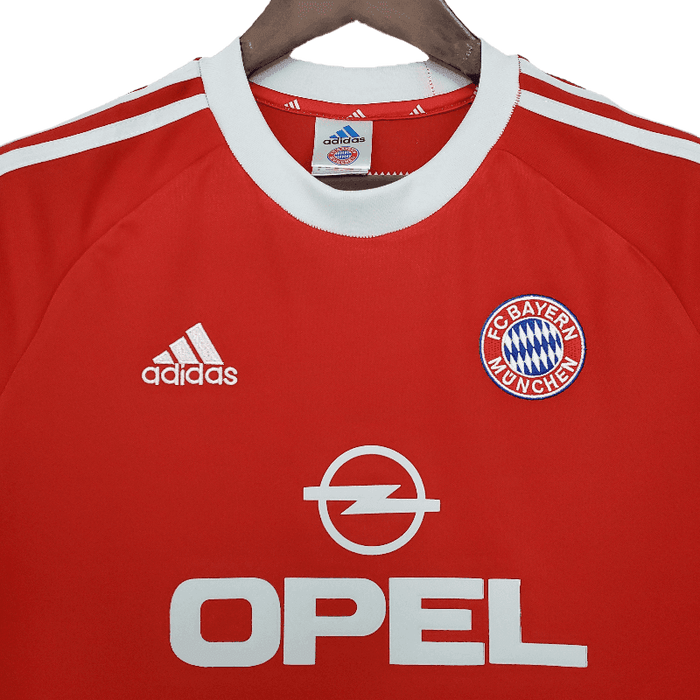 Bayern Munich Retro 2000/01 Local - CAMISETAS4ALL