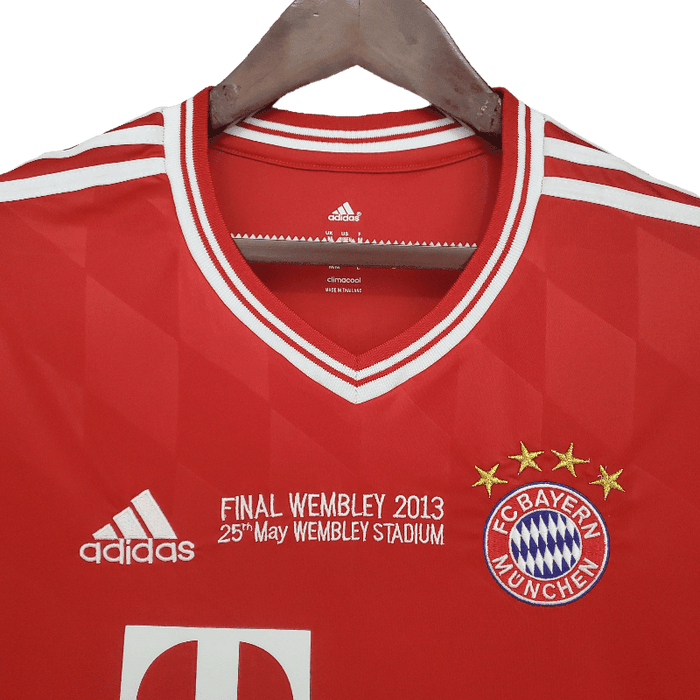 Bayern Munich Retro 2013/14 Champions League Local - CAMISETAS4ALL